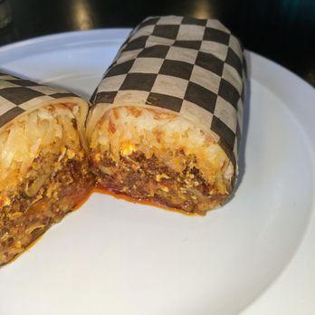 La Real Restaurant signature dishes Veggie BurritoBreakfast BurritoWet Burrito